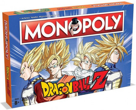 Monopoly Dragon Ball Z